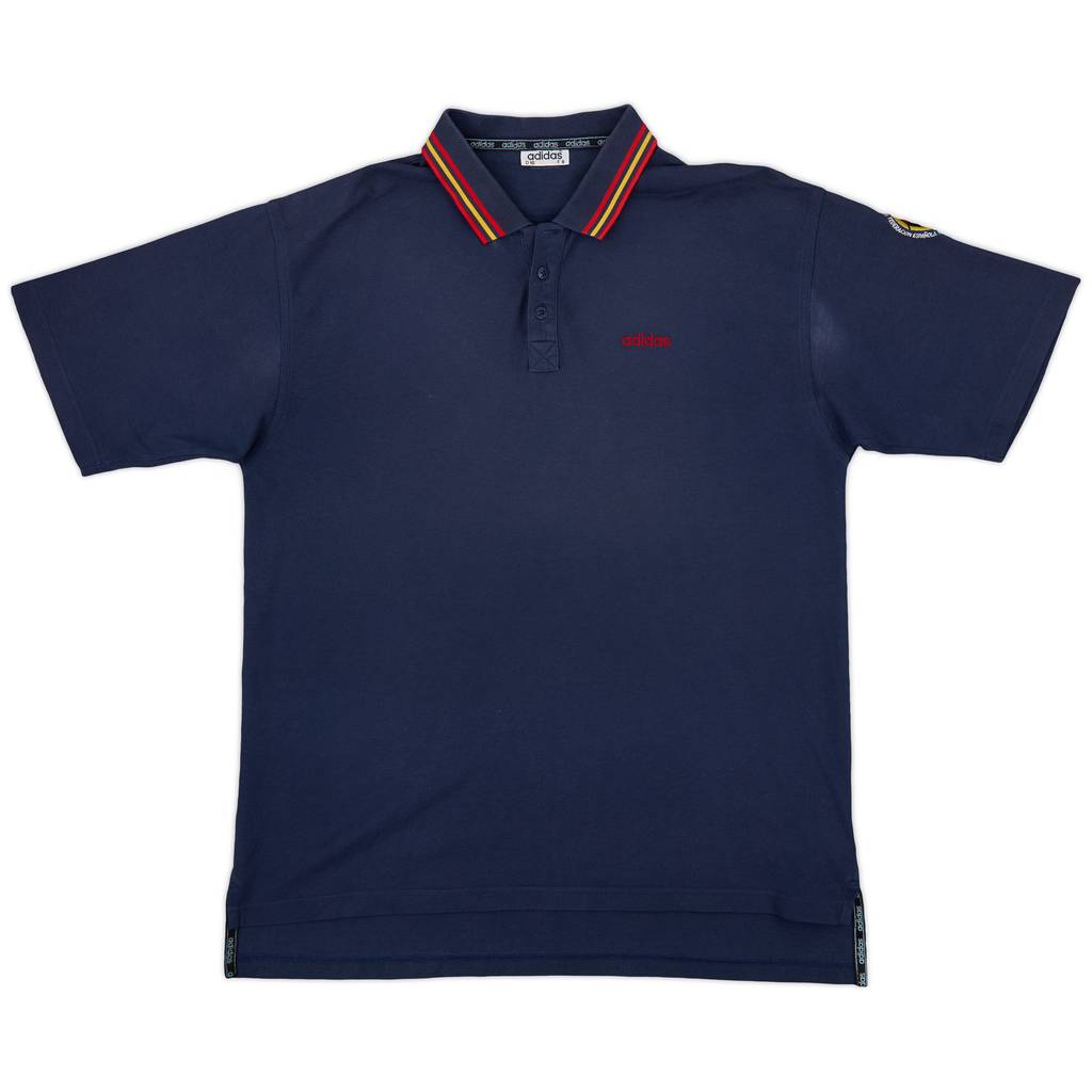 1998-99 Spain adidas Polo Shirt - 5/10 - (XXL)