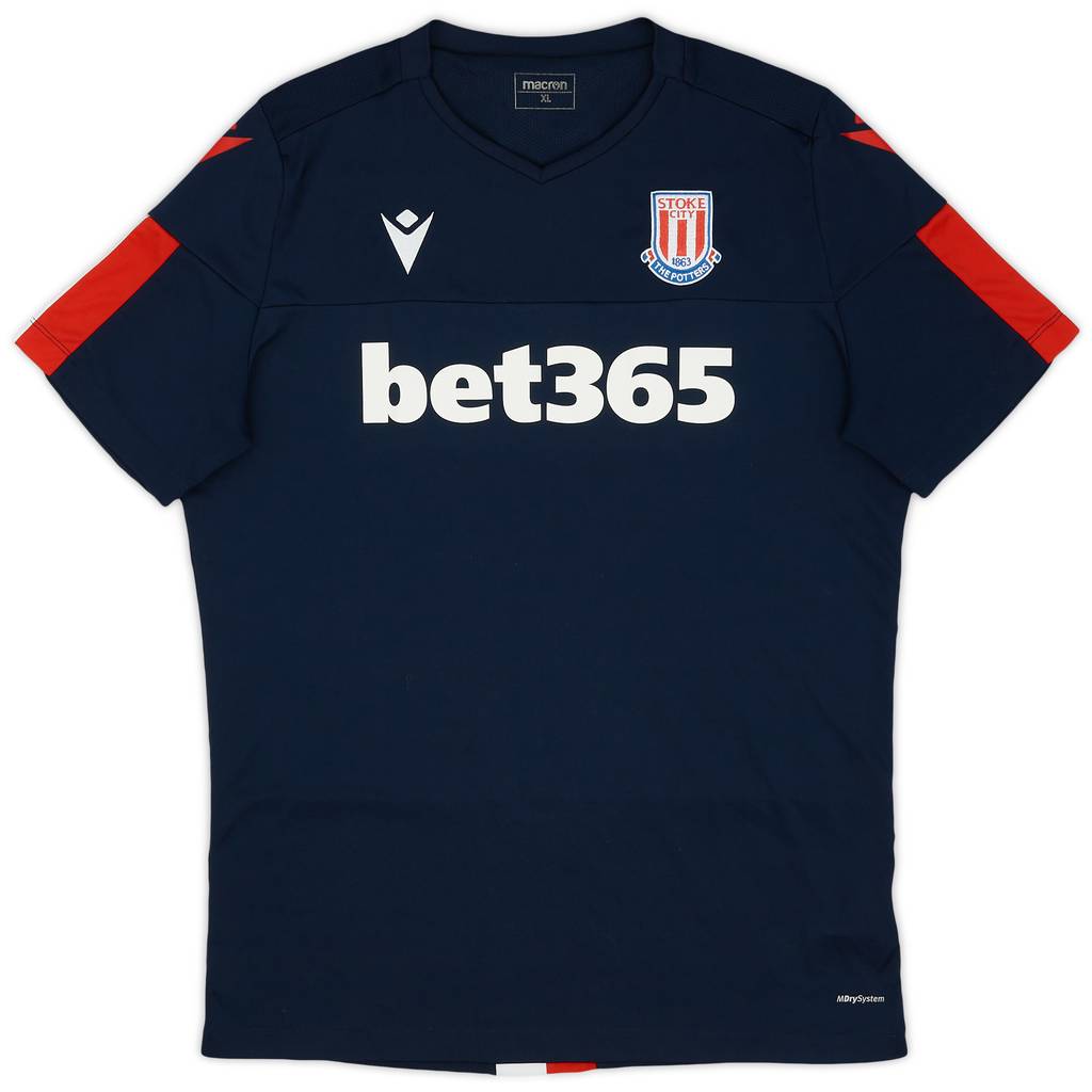 2019-20 Stoke City Macron Training Shirt - 8/10 - (XL)