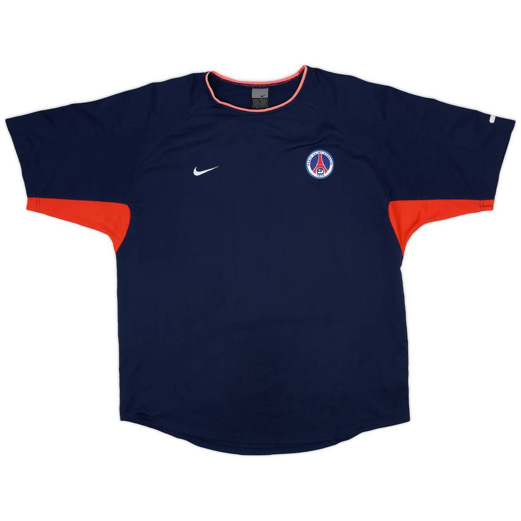 2002-03 Paris Saint-Germain Training Shirt - 8/10 - (XL)