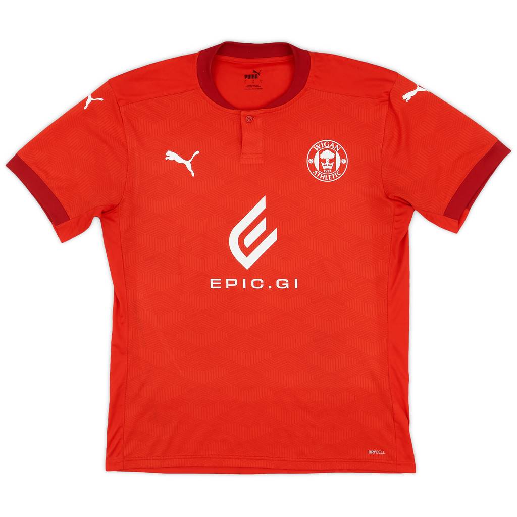2021-22 Wigan Away Shirt - 5/10 - (L)