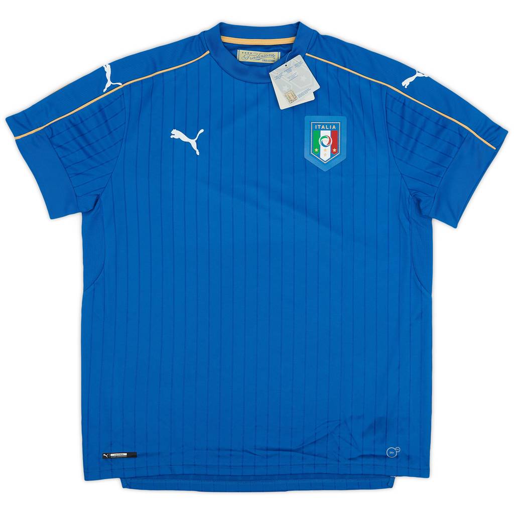 2016-17 Italy Home Shirt (XL)