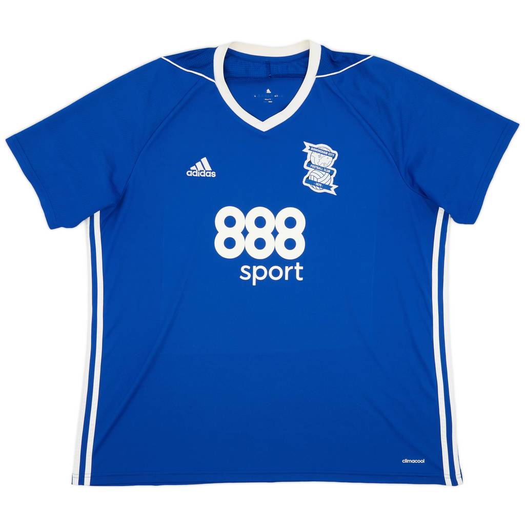 2017-18 Birmingham Home Shirt - 8/10 - (3XL)