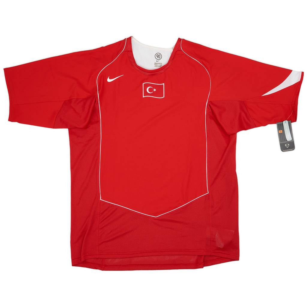 2004-06 Turkey Home Shirt (XXL)