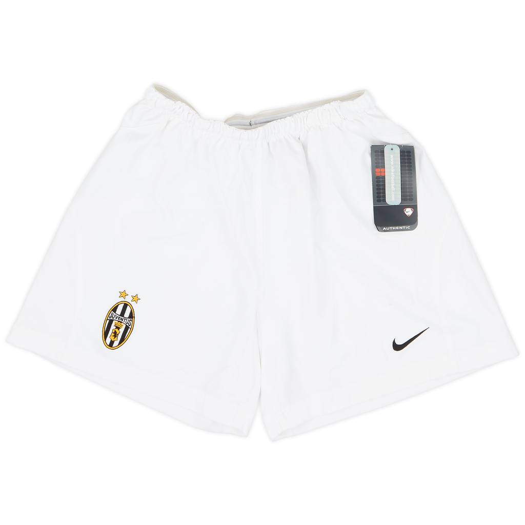 2003-04 Juventus Home Shorts (S)