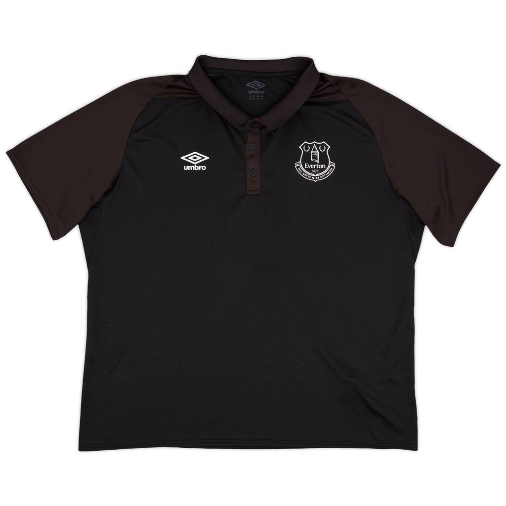 2018-19 Everton Umbro Polo Shirt - 8/10 - (3XL)