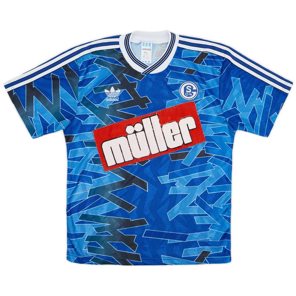 1993-94 Schalke Home Shirt - 8/10 - (S)