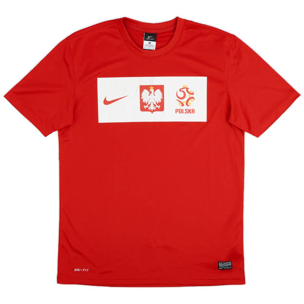 2012-13 Poland Away Shirt - 6/10 - (M)