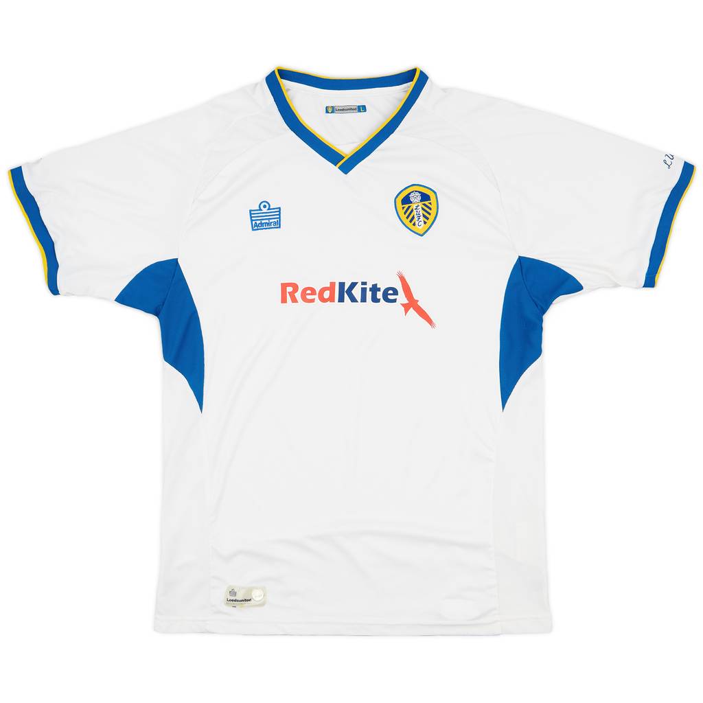 2007-08 Leeds United Home Shirt - 7/10 - (L)