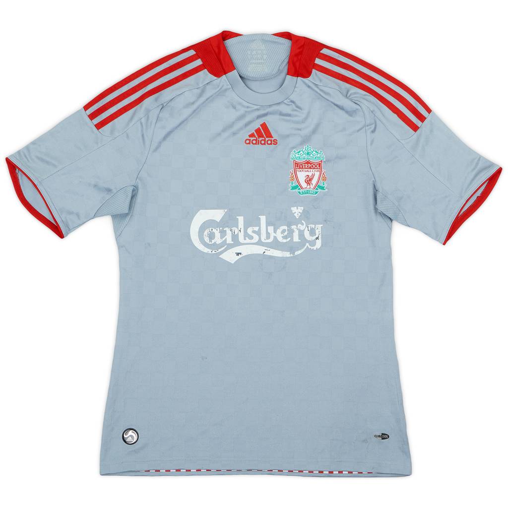2008-09 Liverpool Away Shirt - 4/10 - (S)