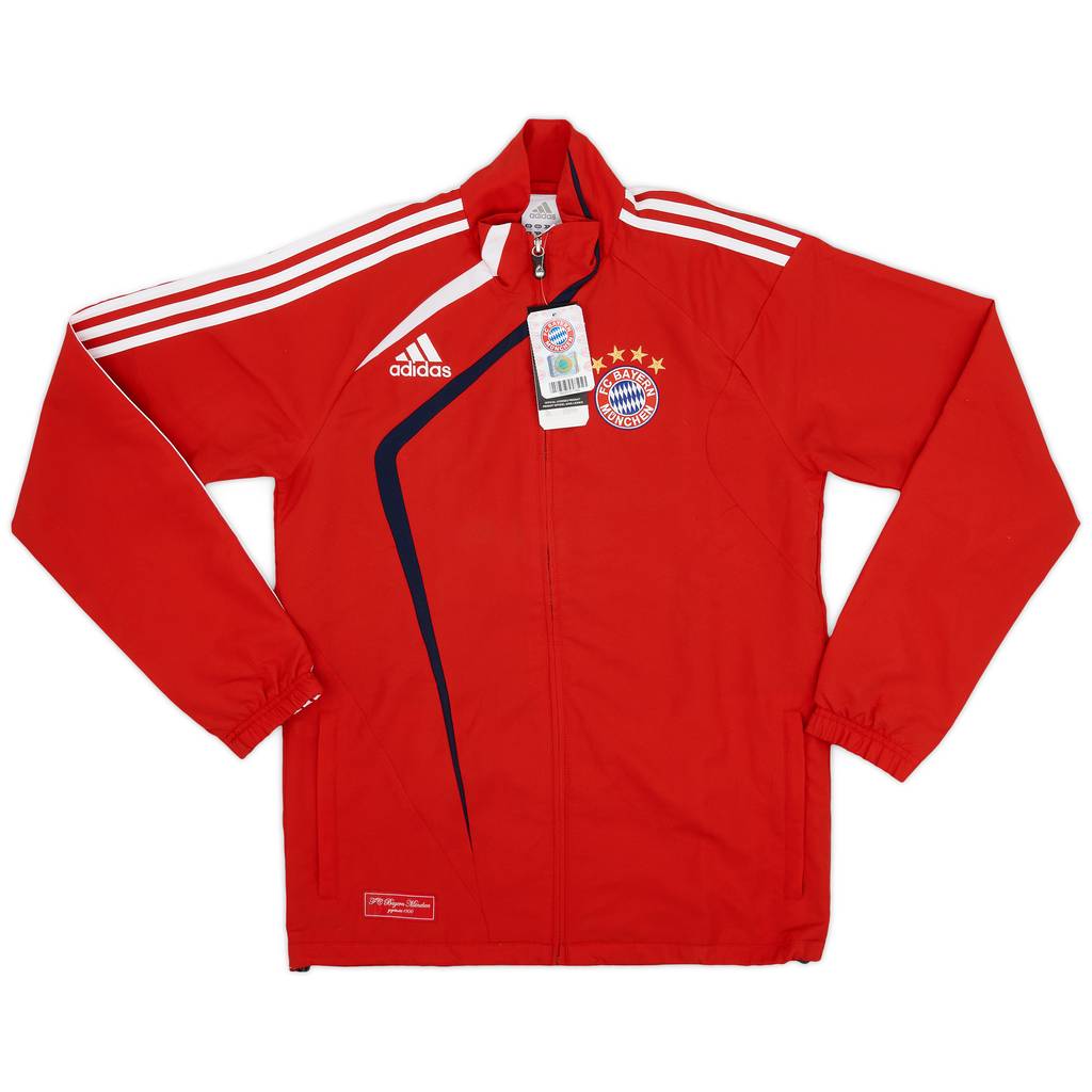 2009-10 Bayern Munich adidas Track Jacket (S/M)