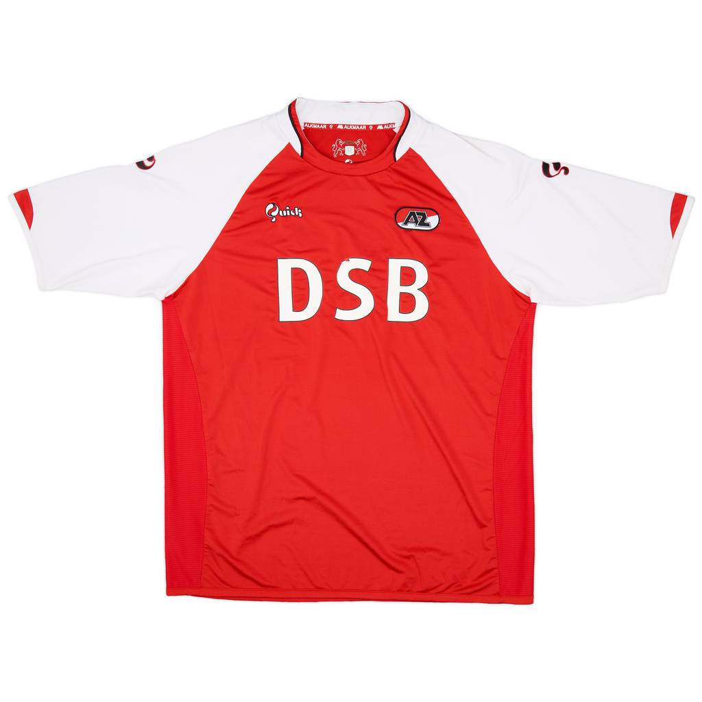 2009-10 AZ Alkmaar Home Shirt - 5/10 - (3XL)