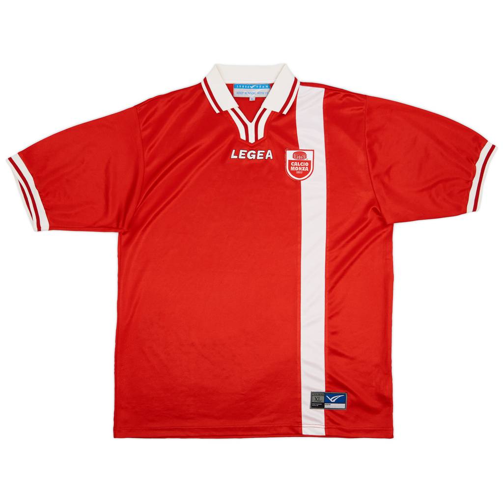 2001-02 AC Monza Home Shirt - 8/10 - (XL)