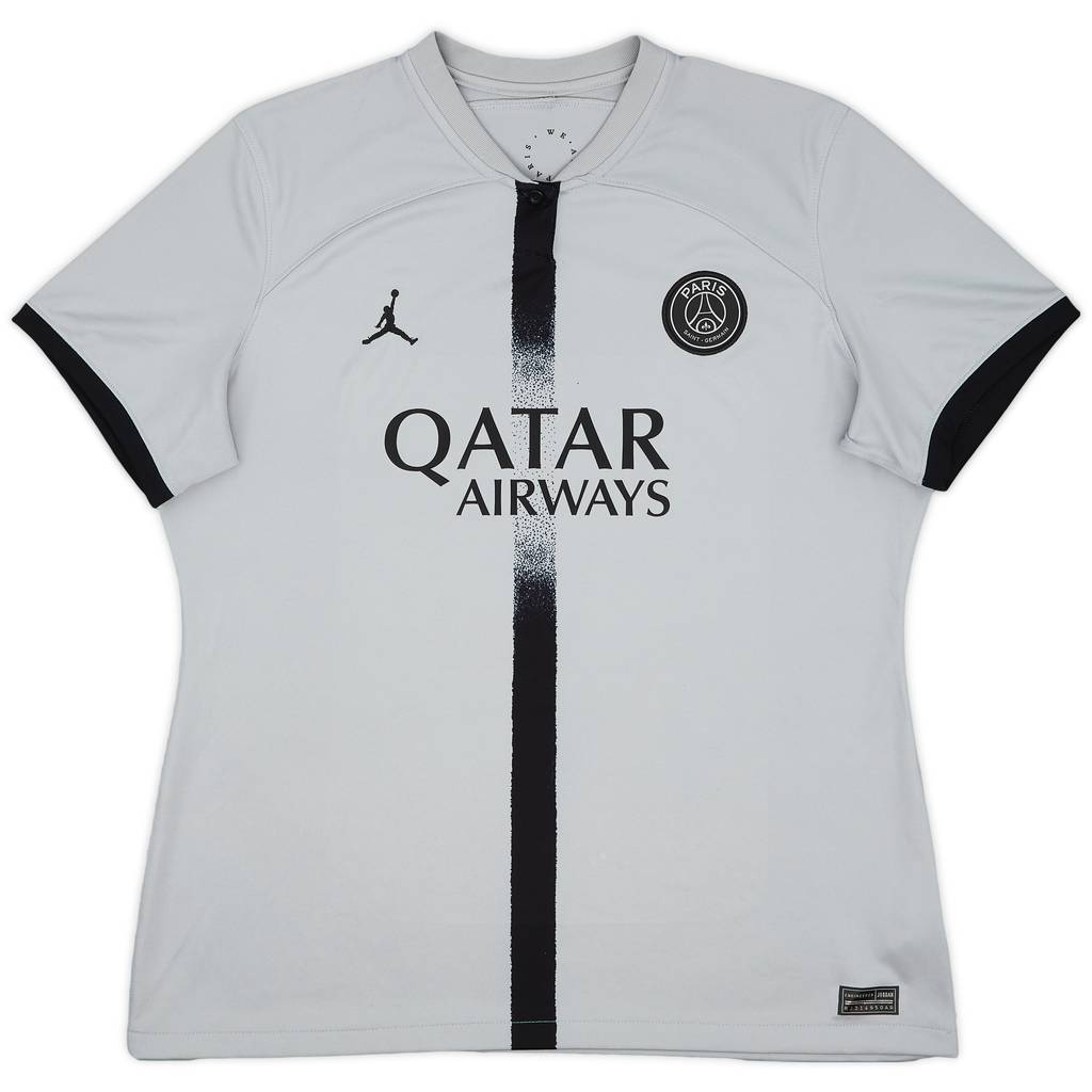 2022-23 Paris Saint-Germain Away Shirt - 7/10 - (Women's XL)
