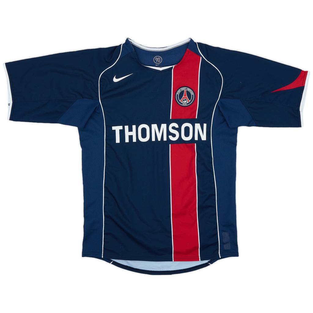 2004-05 Paris Saint-Germain Home Shirt - 7/10 - (S)