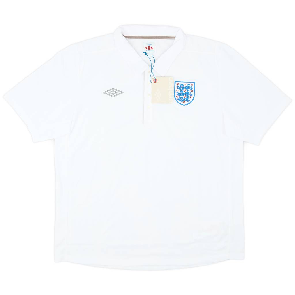2010-11 England Umbro Polo Shirt (XXL)