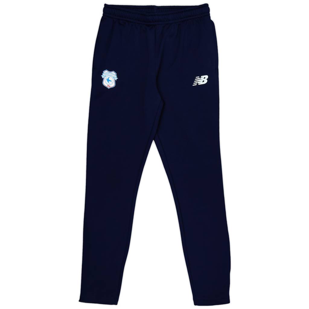 2022-23 Cardiff City New Balance Track Pants/Bottoms - 8/10 - (M)