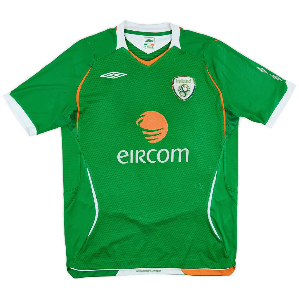2008-10 Ireland Home Shirt - 5/10 - (M)