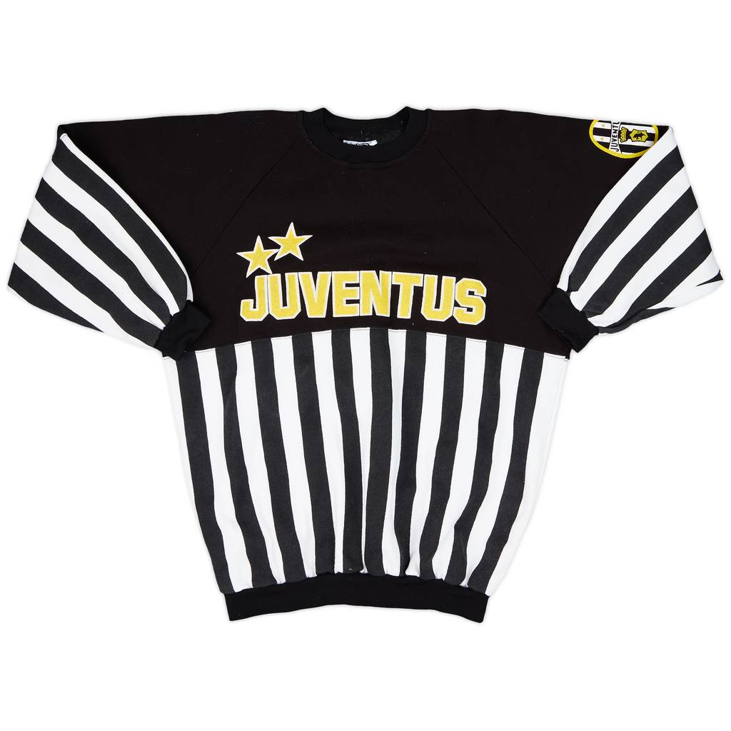 1990-91 Juventus Le Felpe Dei Grandi Club Sweat Top - 8/10 - (L)