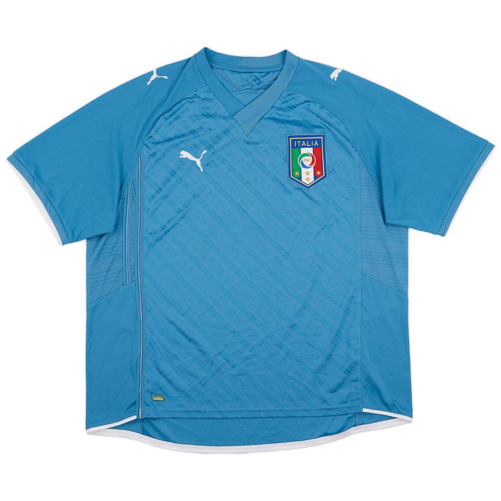 2009 Italy Confederations Cup Home Shirt - 9/10 - (3XL)
