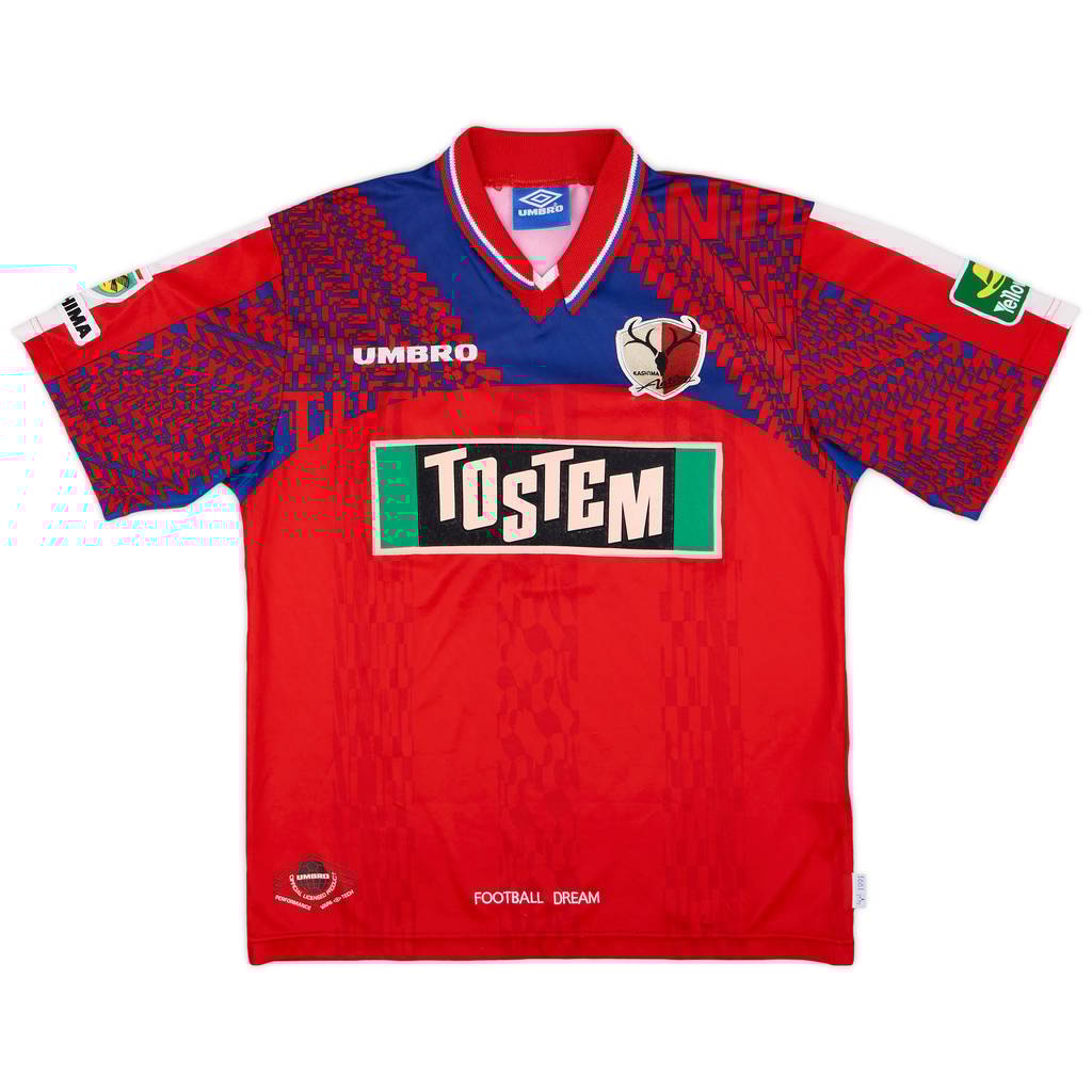 1997 Kashima Antlers Home Shirt - 9/10 - (M)