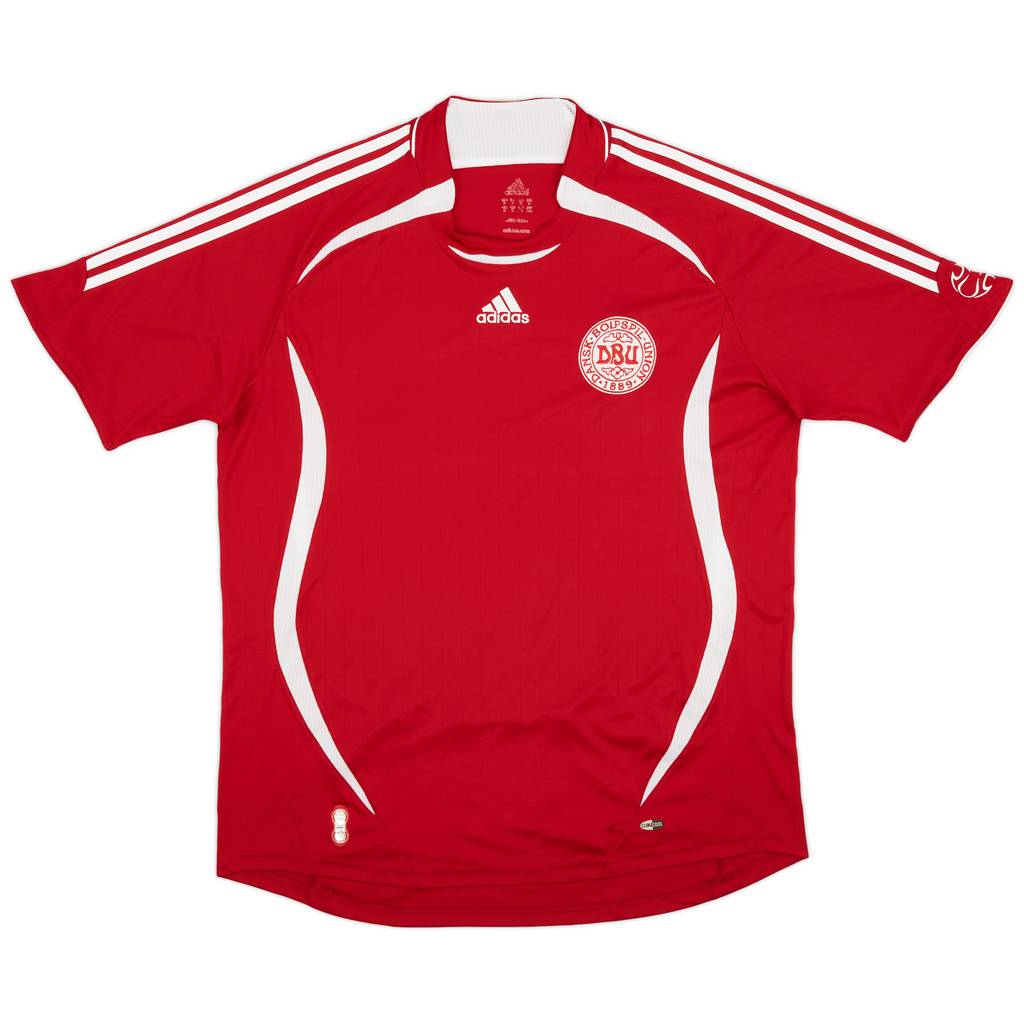 2006-08 Denmark Home Shirt - 8/10 - (XL)