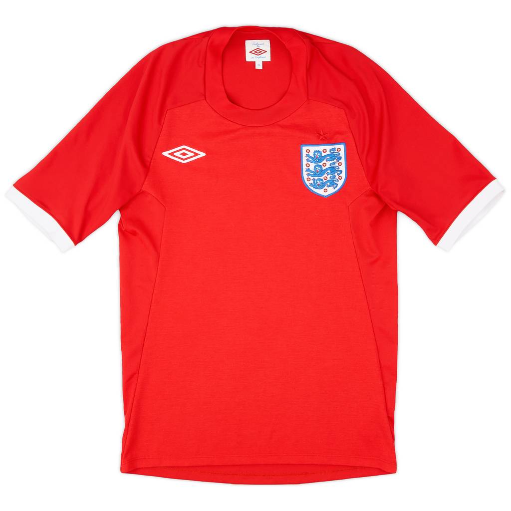 2010-11 England Away Shirt - 9/10 - (XS)