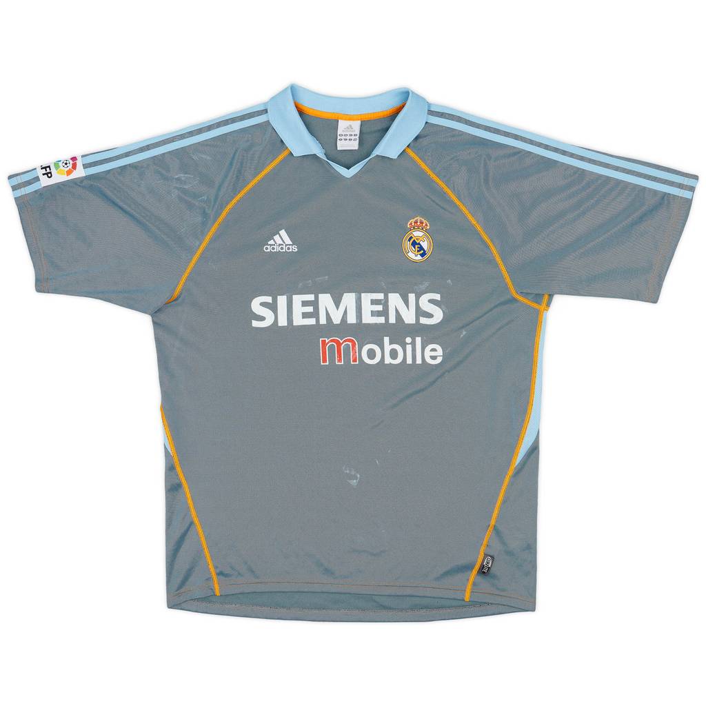 2003-04 Real Madrid Third Shirt - 5/10 - (L)