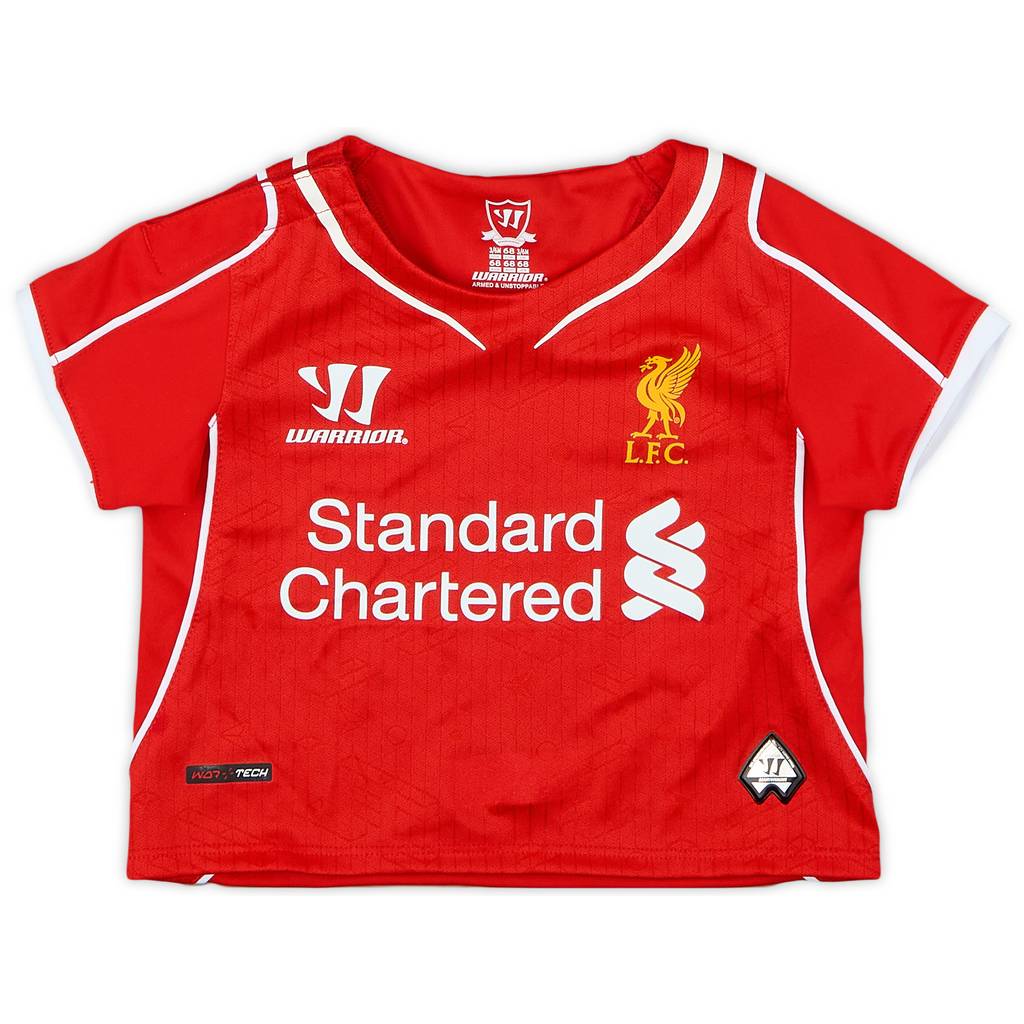 2014-15 Liverpool Home Shirt - 9/10 - (3-6 Months)