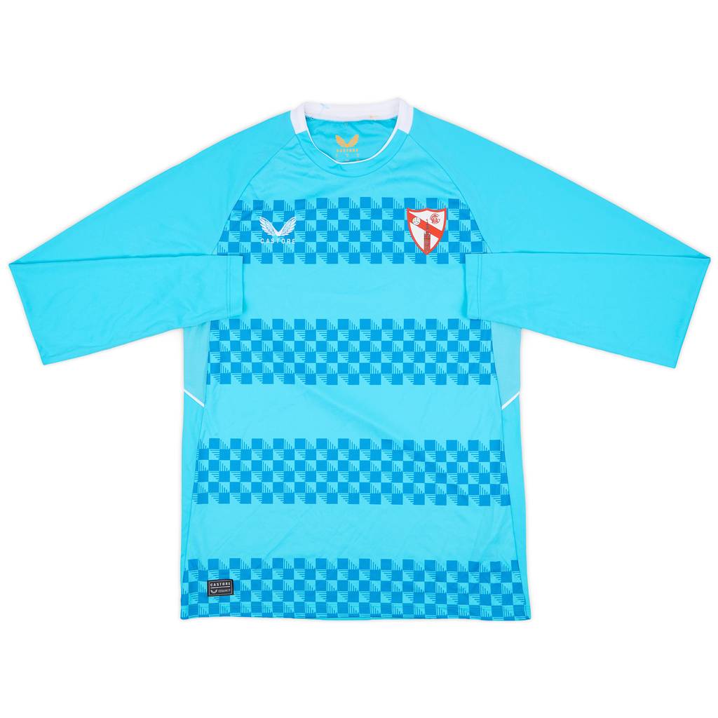 2022-23 Sevilla Atletico GK Shirt - 8/10 - (M)