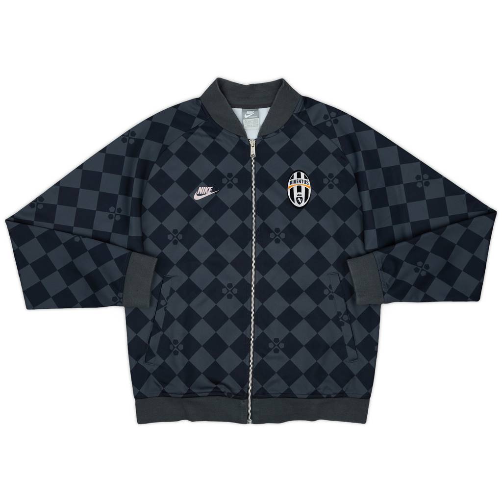 2009-10 Juventus Nike Track Jacket - 8/10 - (M)
