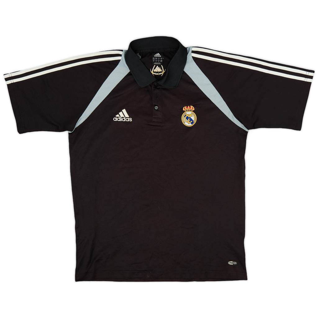 2004-05 Real Madrid adidas Polo Shirt - 8/10 - (M/L)