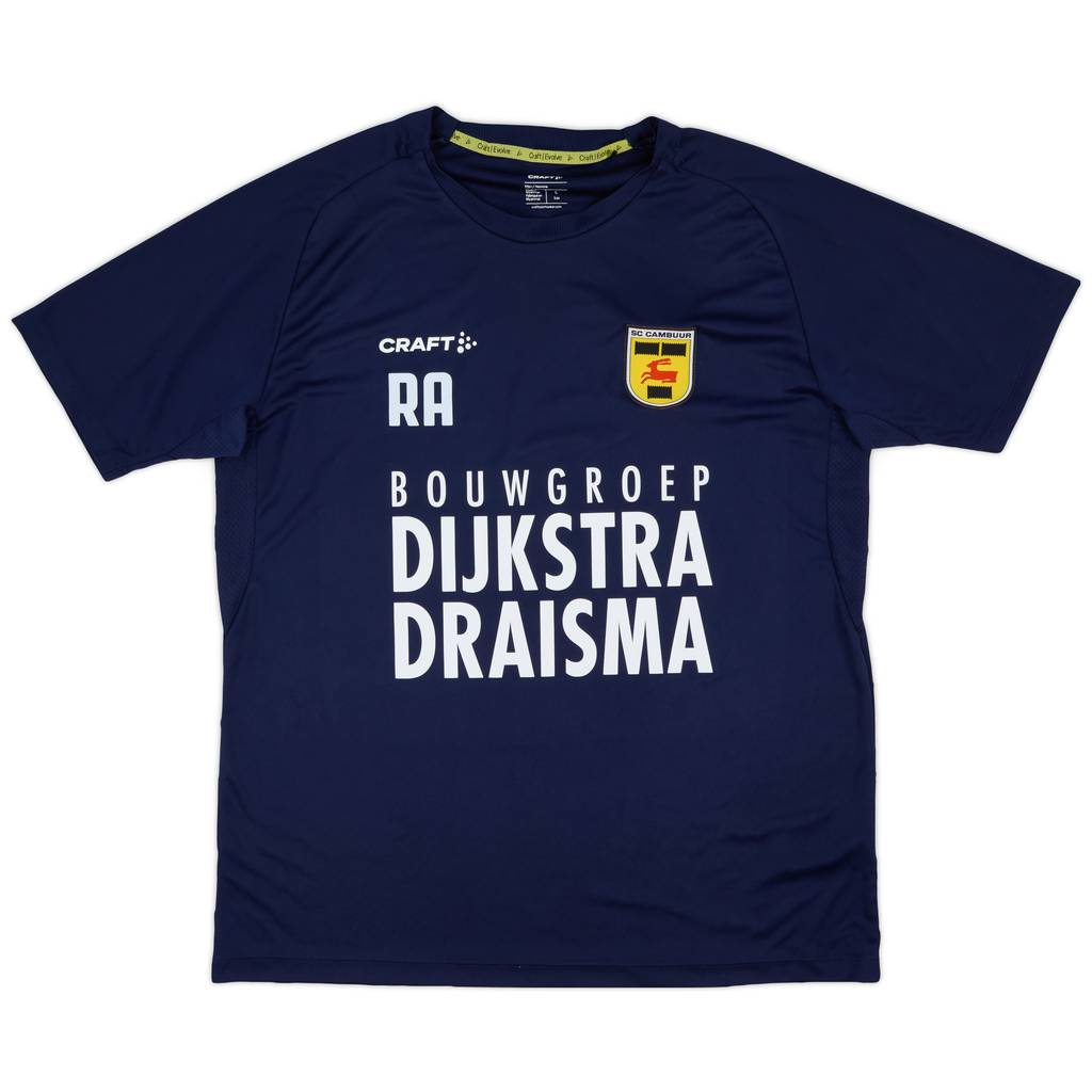 2019-20 SC Cambuur Staff Issue Craft Training Shirt RA - 9/10 - (L)