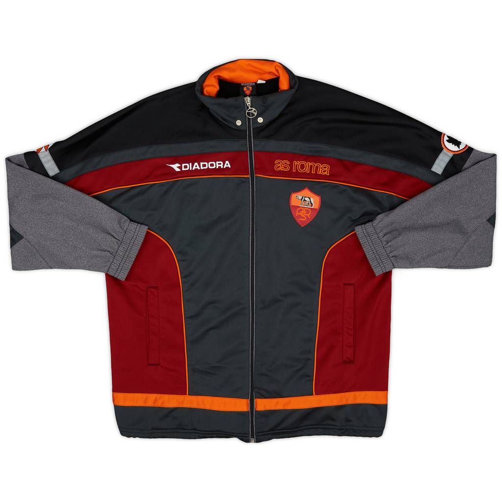 1999-00 Roma Diadora Track Jacket - 9/10 - (S)