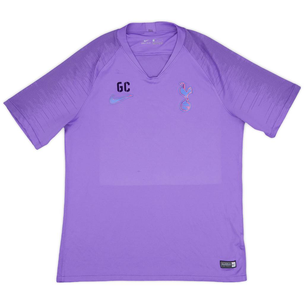 2019-20 Tottenham Staff Issue Nike Training Shirt GC - 7/10 - (L)
