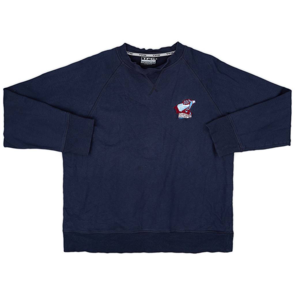 2002-03 Scunthorpe TFG Sports Sweat Top - 6/10 - (XL)