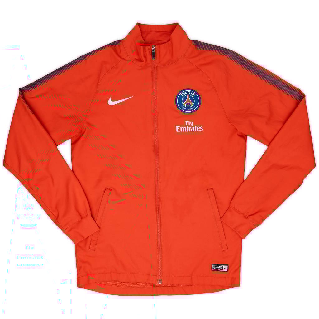 2017-18 Paris Saint-Germain Nike Track Jacket - 9/10 - (S)