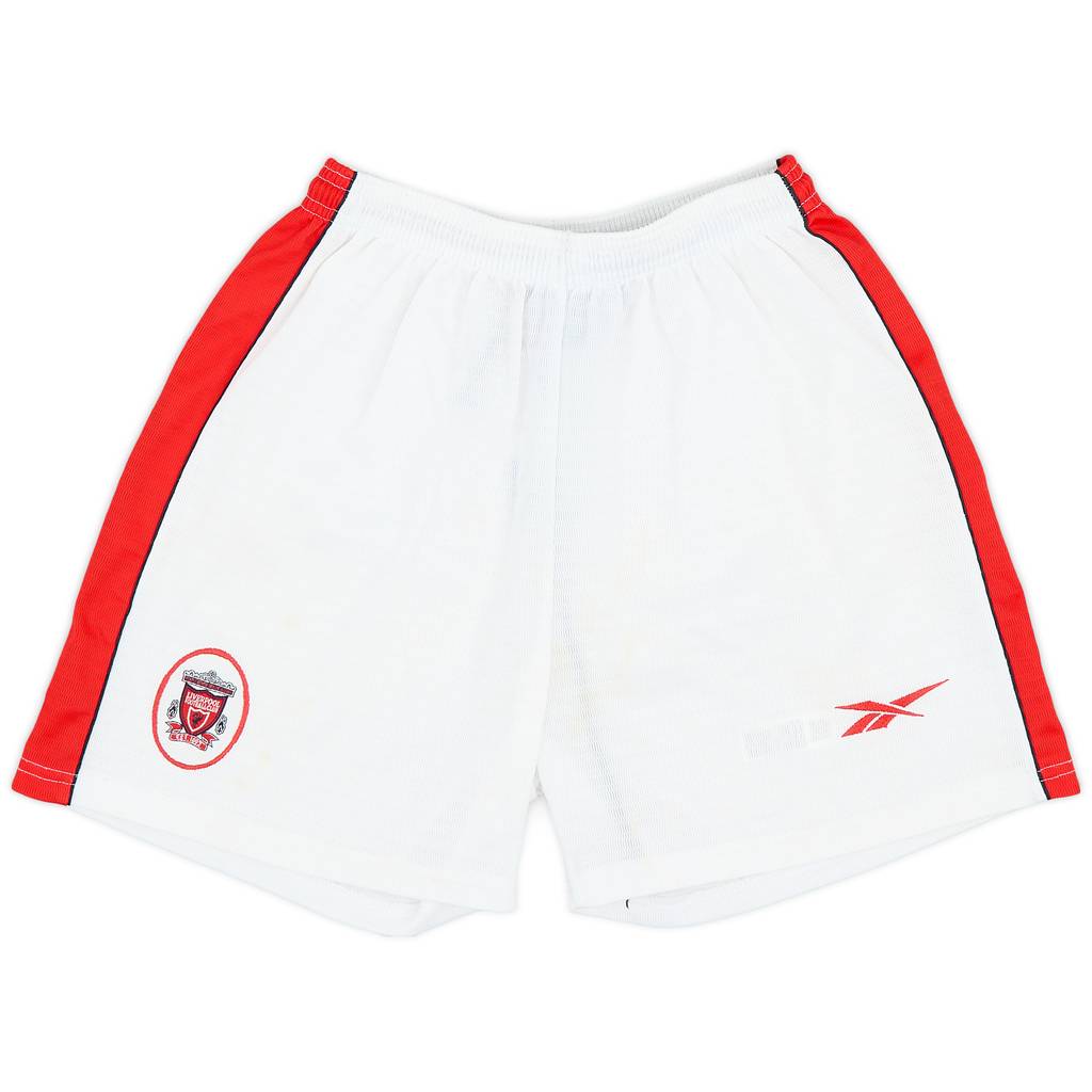 1998-99 Liverpool Away Shorts - 7/10 - (Y)