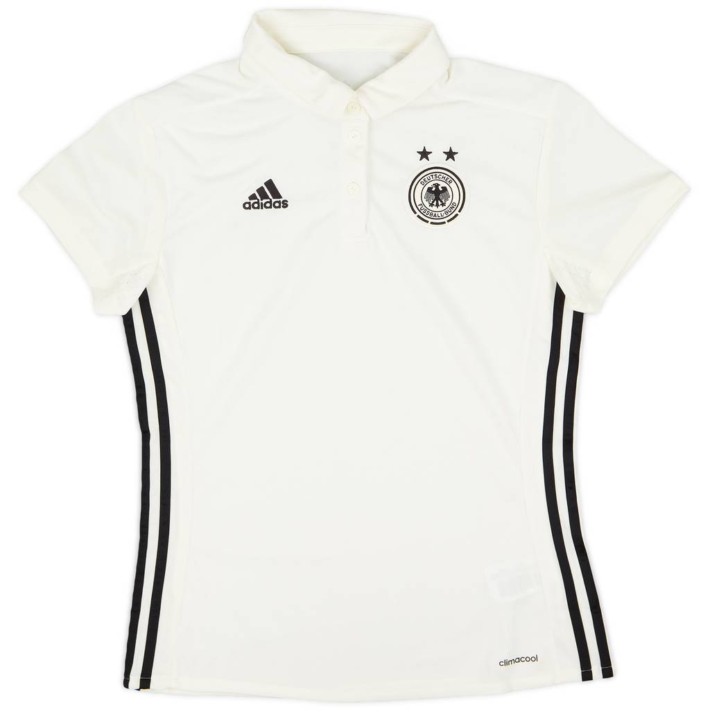 2017-19 Germany Women's Home Shirt - 9/10 - (Women's S)