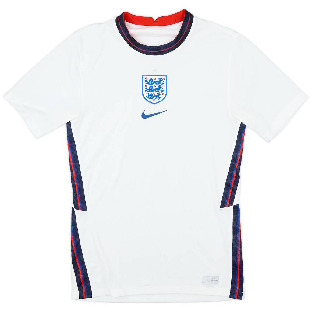 2020-22 England Home Shirt - 8/10 - (XS)