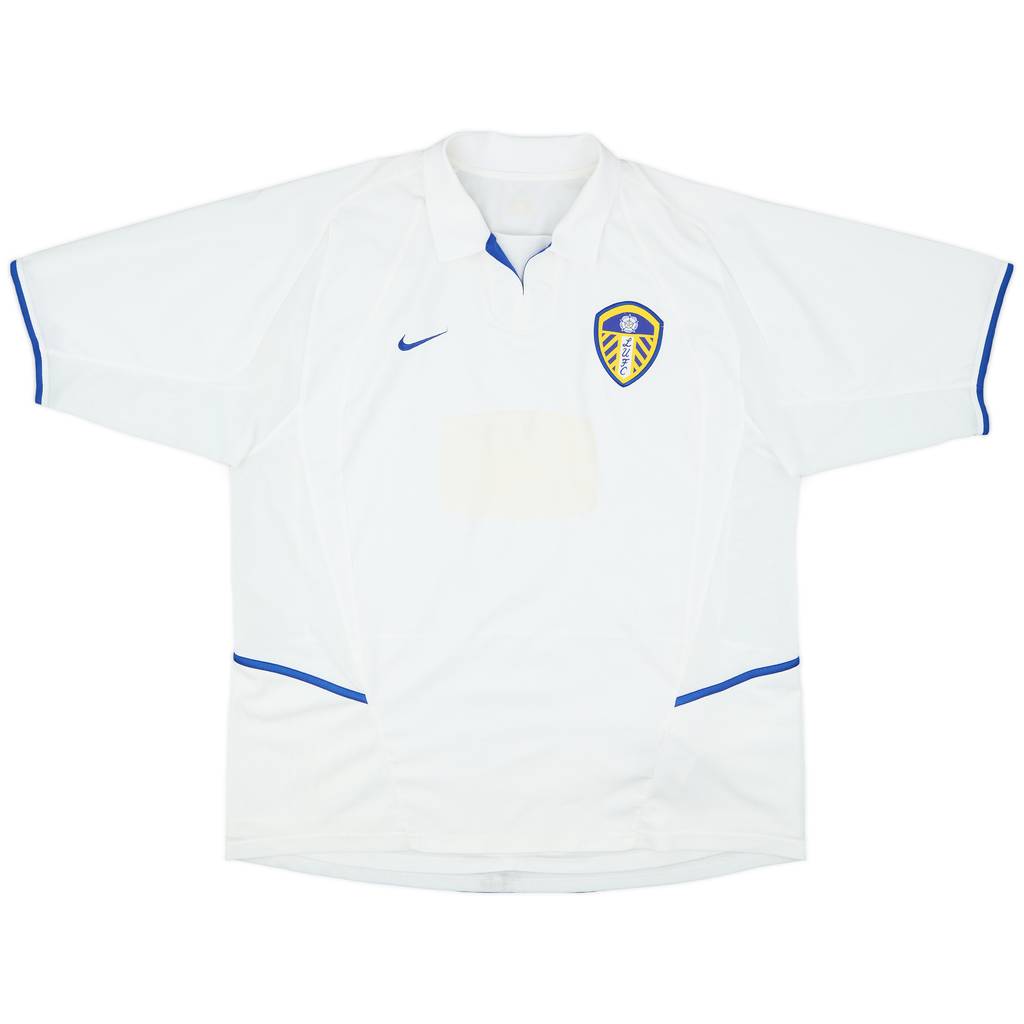 2003-04 Leeds United Home Shirt - 4/10 - (XXL)