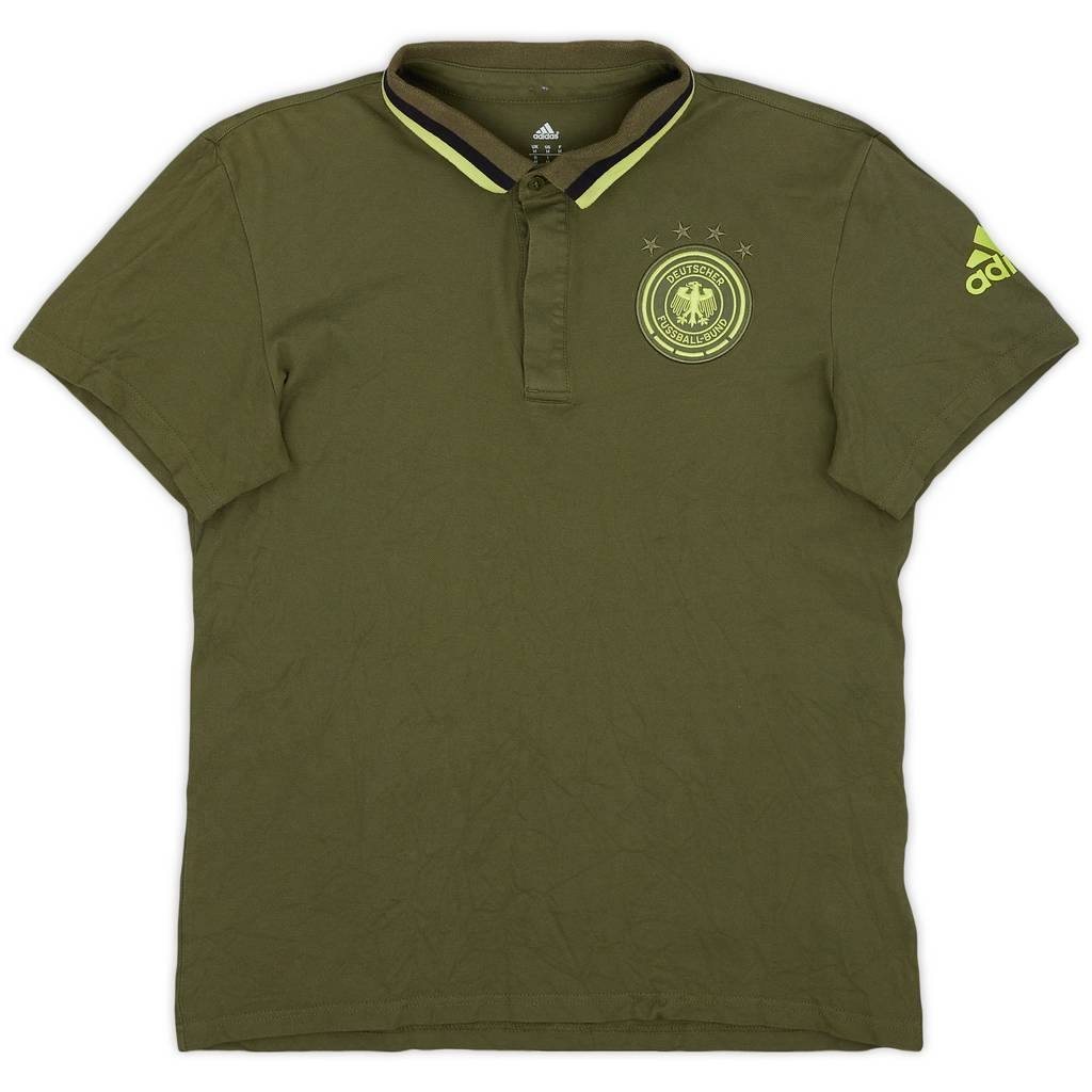 2015-16 Germany adidas Polo Shirt - 9/10 - (M)