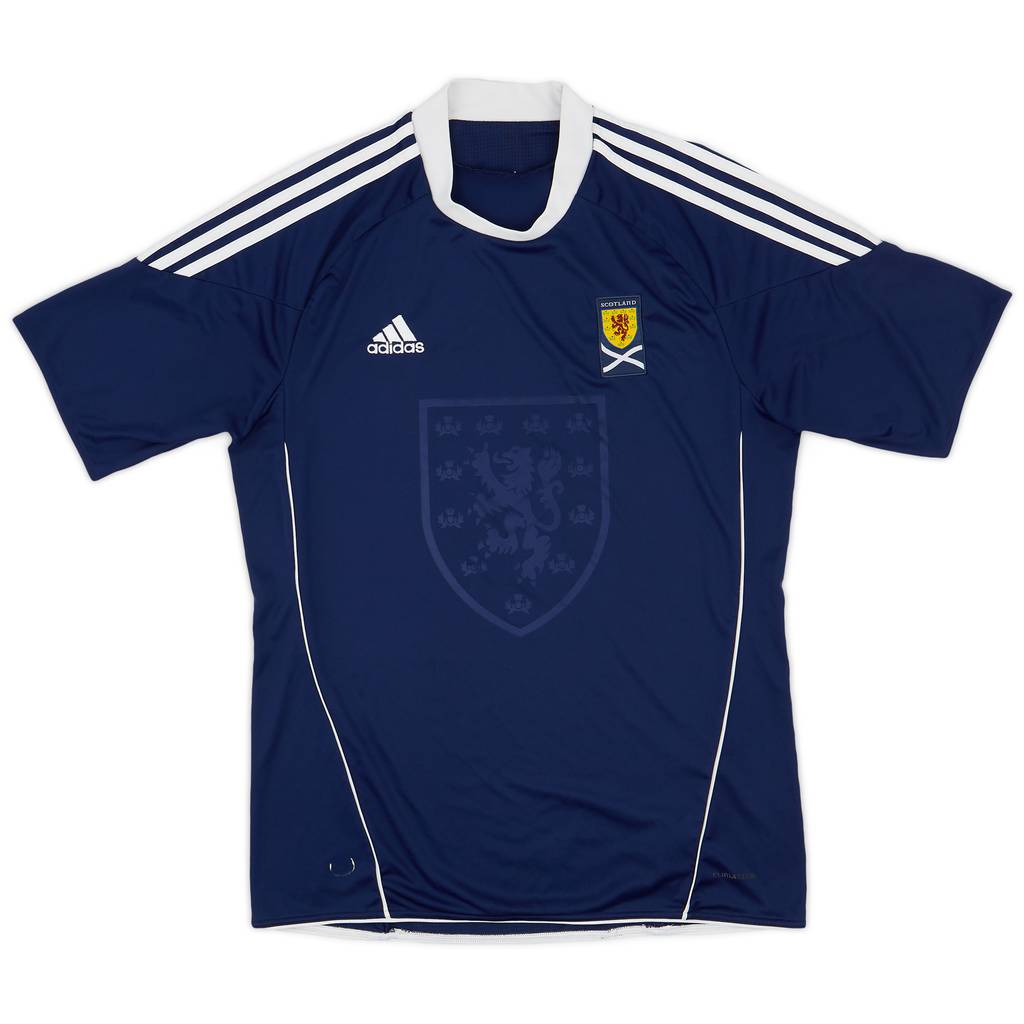 2010-11 Scotland Home Shirt - 6/10 - (L)