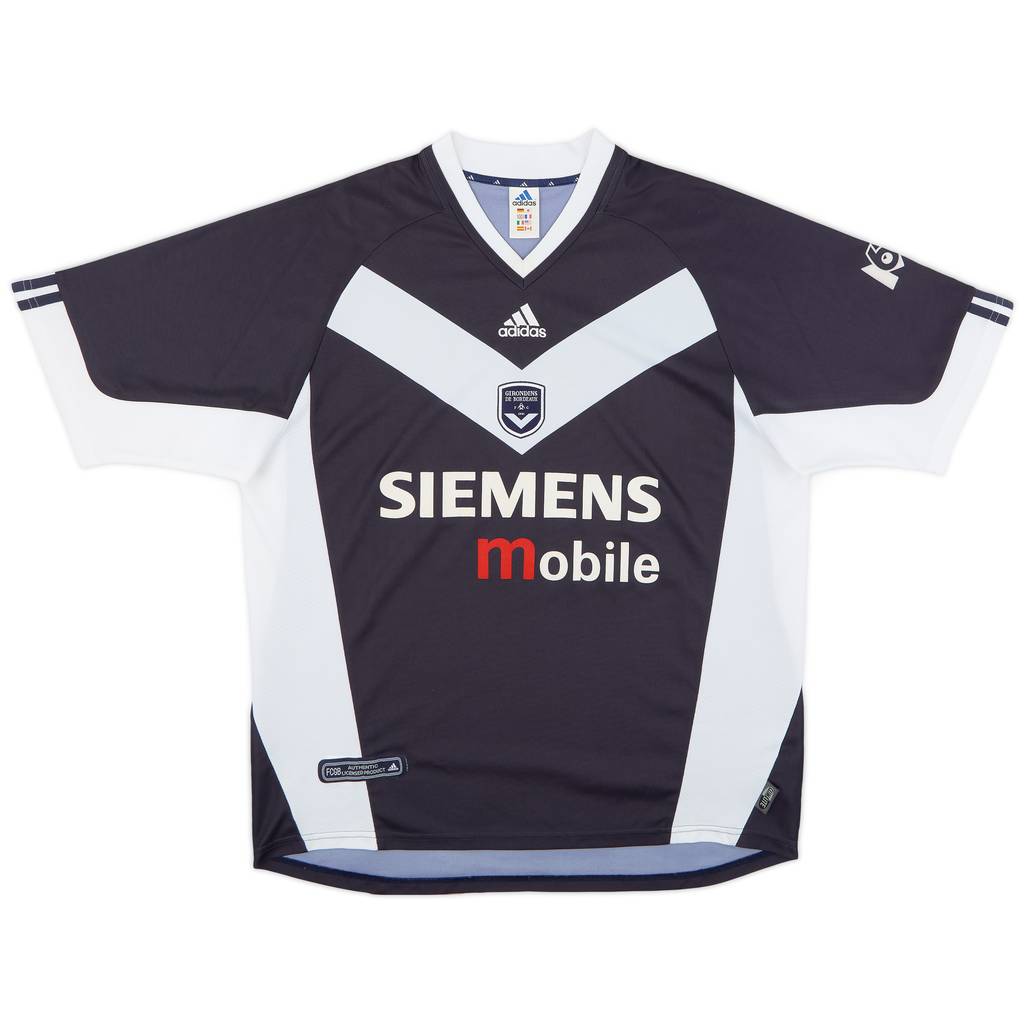 2001-03 Bordeaux Home Shirt - 6/10 - (XL)