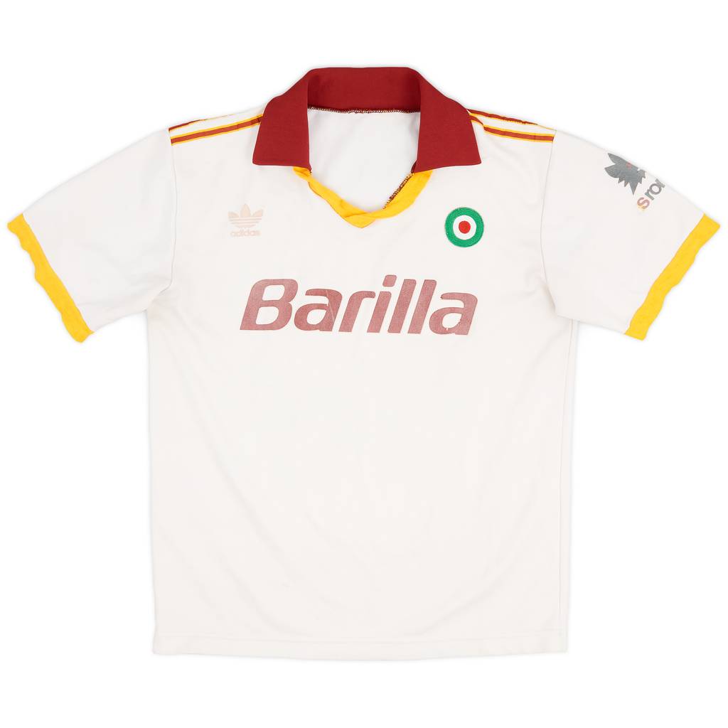 1991-92 Roma Away Shirt - 5/10 - (M)
