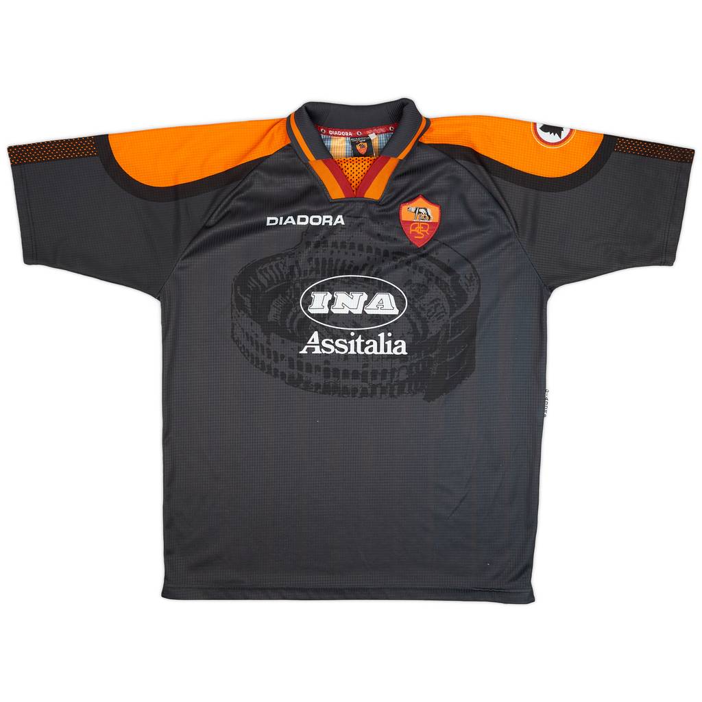 1997-98 Roma Third Shirt - 8/10 - (M)