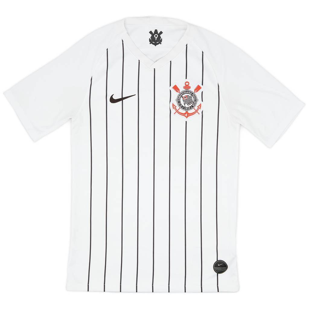 2019 Corinthians Home Shirt - 9/10 - (S)