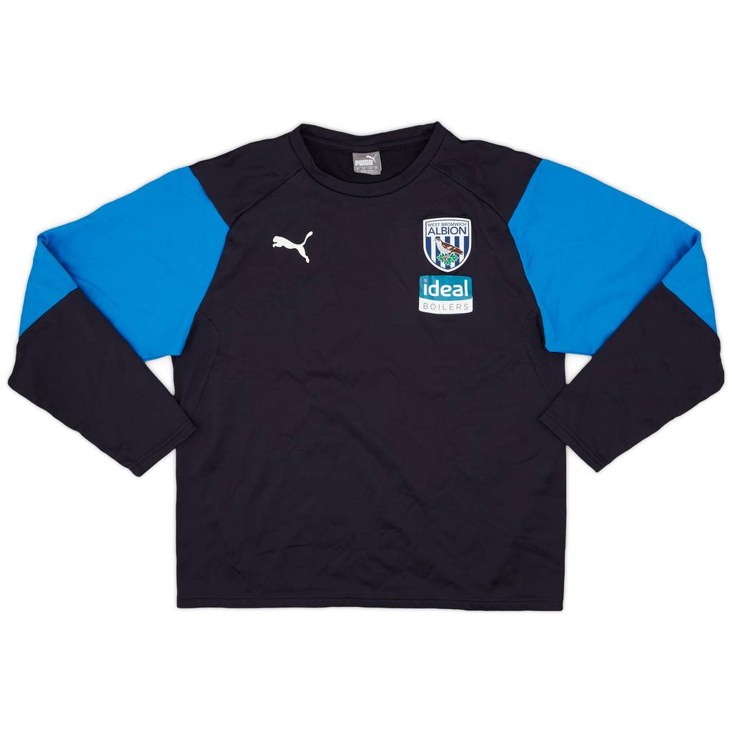 2019-20 West Brom Puma Sweat Top - 8/10 - (L)