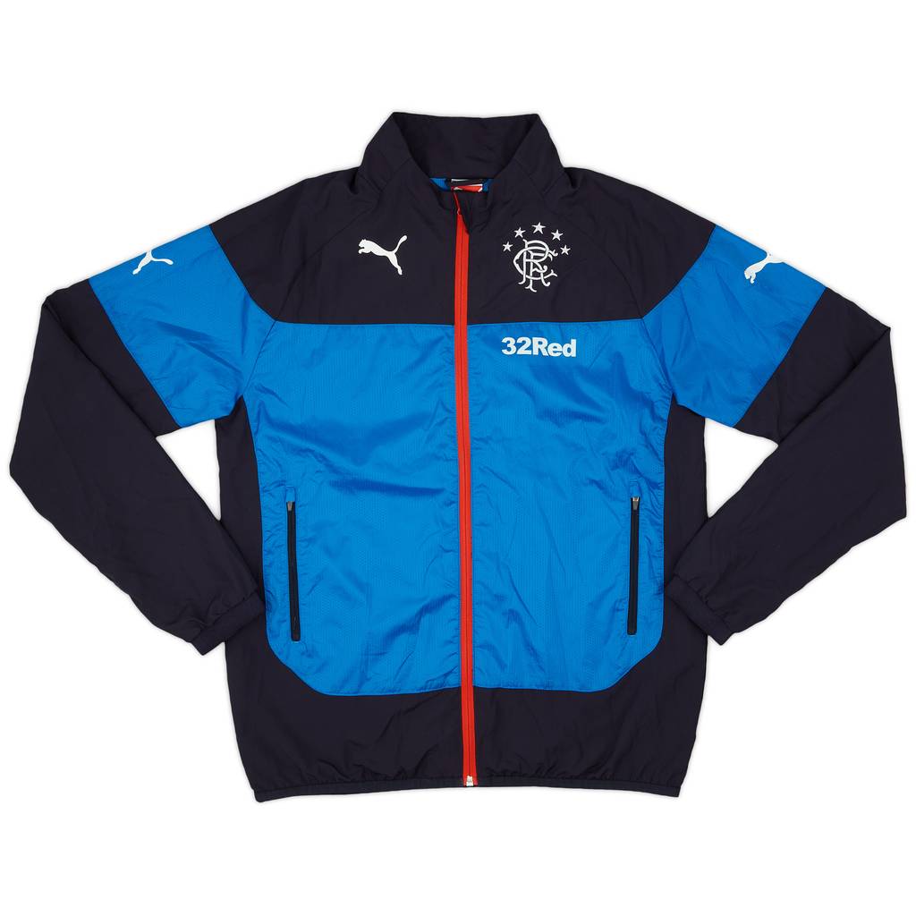 2014-15 Rangers Puma Track Jacket - 9/10 - (M)