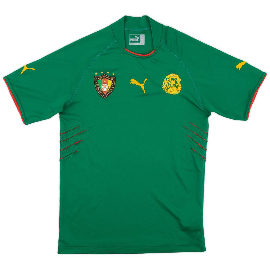 2004-06 Cameroon Home Shirt - 8/10 - (M)