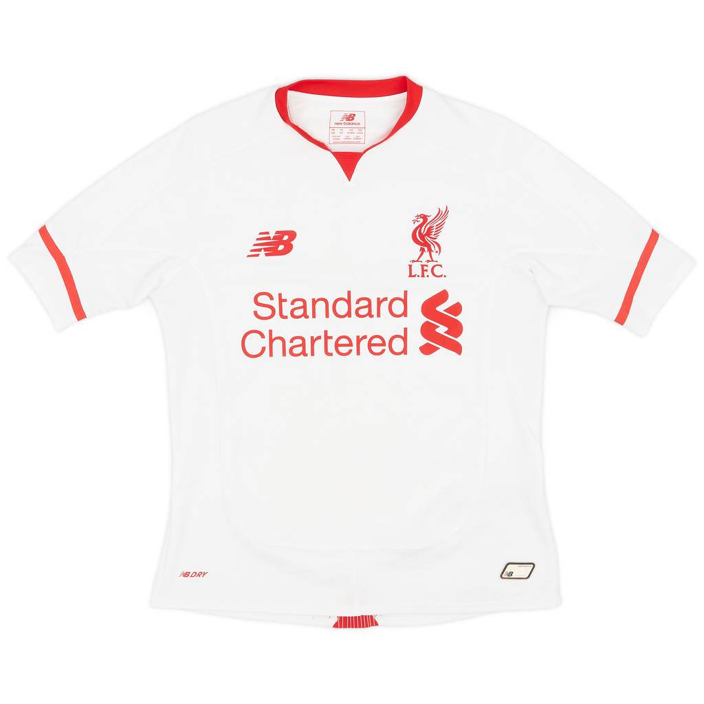 2015-16 Liverpool Away Shirt - 9/10 - (S.Boys)